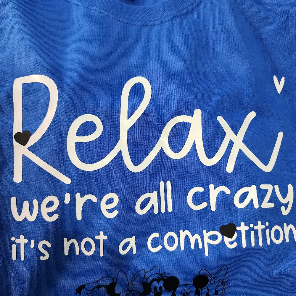 Long sleeve T-shirt adult size LARGE brand New handmade